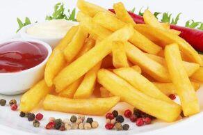 Cajun Fries