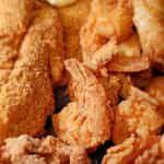 Chicken Breast & Shrimp