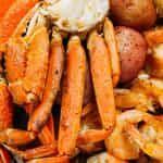 0.5 Lb Snow Crab Legs & Shrimp (No Head)